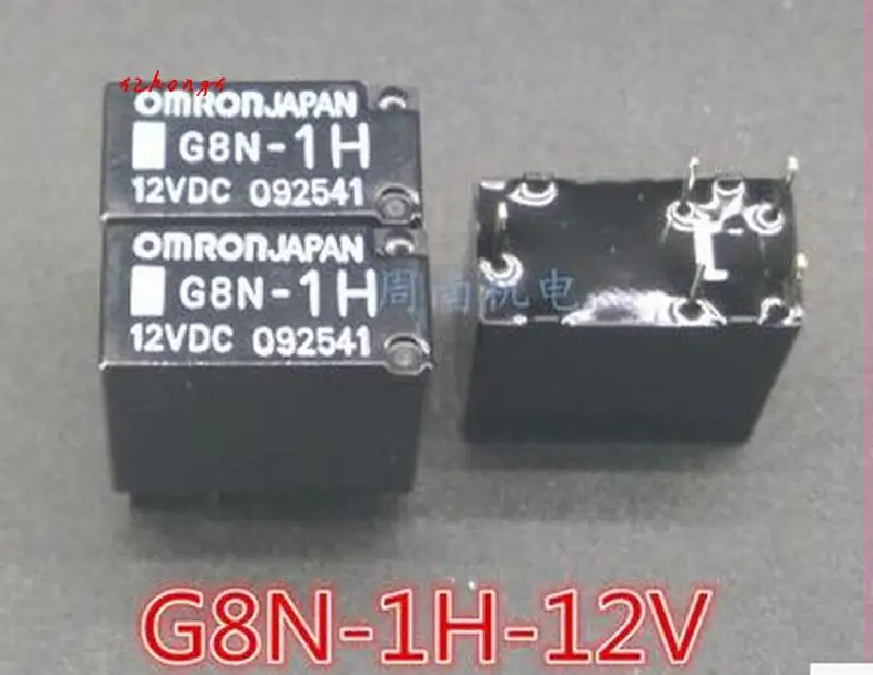 5pcs G8n-1h 12vdc Omron Relay 5pins for sale online