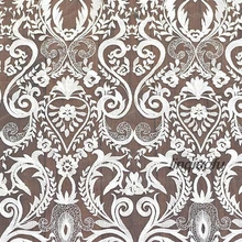 Европейский Свадебное платье вышивка белая кружевная ткань платье Одежда Ткань diy материал