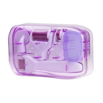 

Original DRS 6 in 1 Derma Roller Microneedle Kits For Multiple Skin Care Rejuvenation Treatment Needles Microdermabrasion Rollor