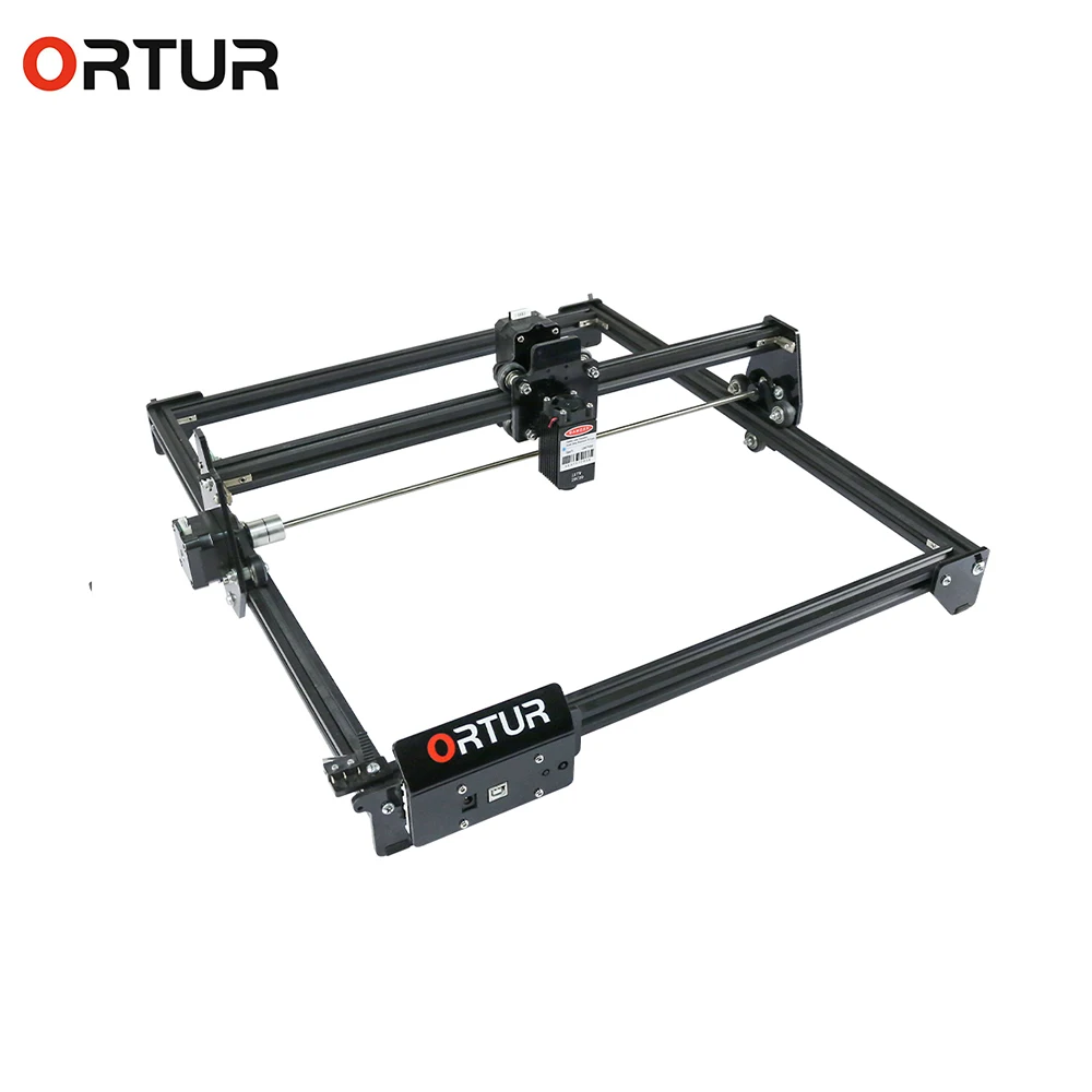 2020 Ortur Upgraded Deep Wood Carving Laser Cutter DIY Engraver Engraving Machine 450nm Blue Laser Desktop