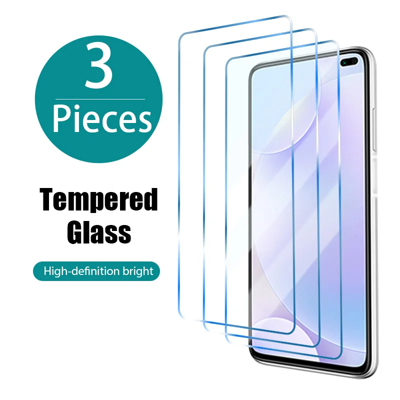 best screen guard for mobile 3 Pieces Cover Phone Glass for Redmi K40 8 8A 7 7A 6 Pro 6A Glass Screen Protector for Xiaomi Redmi 9 9T 9A 9C Protective Glass phone protector