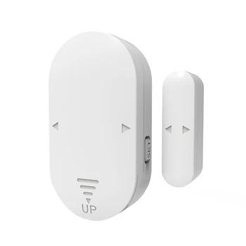 

4pcs/set Door Window Alarm Wireless Magnetically Triggered Home Security Sensor Burglar Alarm