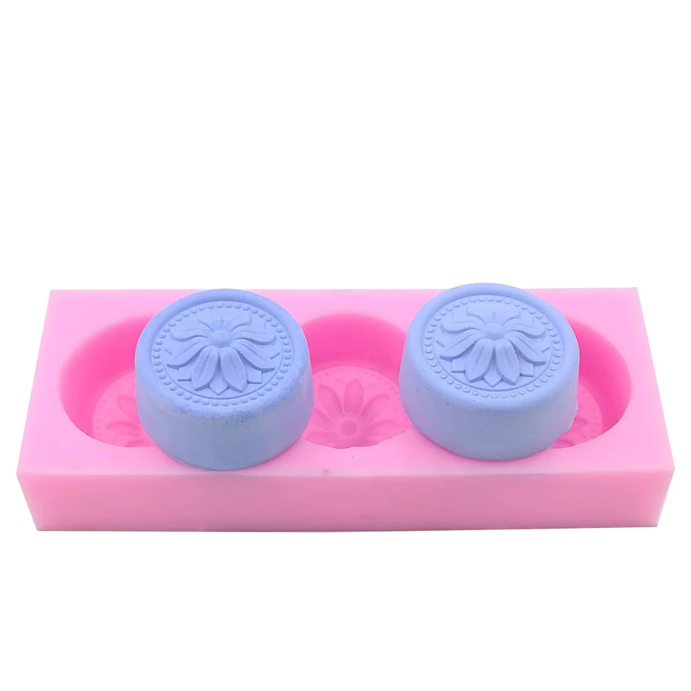 3 cavities soap mold-1
