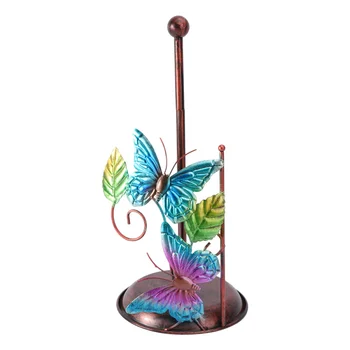 

1PC Nordic Napkin Rack Wrought Metal Creative Paper Towel Rack Storage Rack