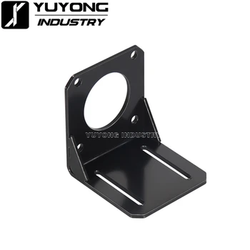 

57 NEMA 23 Mounting L Bracket Stainless Steel Step Motor Right Angle Mounting Bracket Stepper Motor Bracket Holder Rack