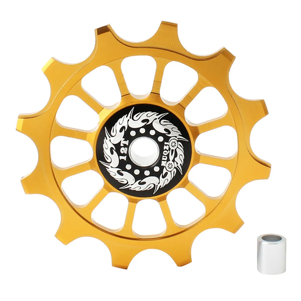 Велосипедное заднее колесико 12t с положительным и отрицательным зубом, керамическое колесо, Аксессуары для велосипеда, сменные компоненты для велоспорта# N