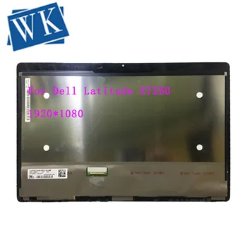 

For Dell Latitude E7250 LCD assembly LP125WF1-SPG1 Touch Display screen Digitizer 1920*1080