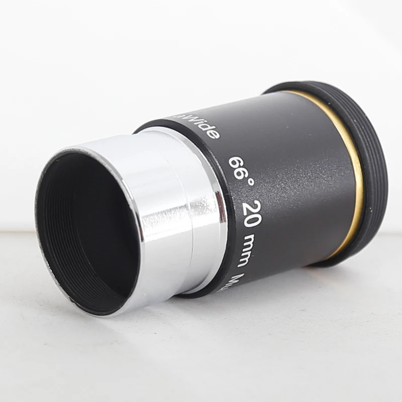 Angeleyes 1.25" Telescope Accessory 6mm 9mm 15mm 20mm 66 De Ultra Wide Angle FMC Eyepiece Set for Astro Monocular Telescope 2