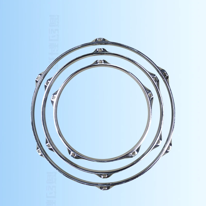 Kids Training Electronic Drum Kit Parts Press Ring Pro Accessori Per Attrezzature Musicali Drum Hoop Circle Tamburo Music Tools Ah50Gj