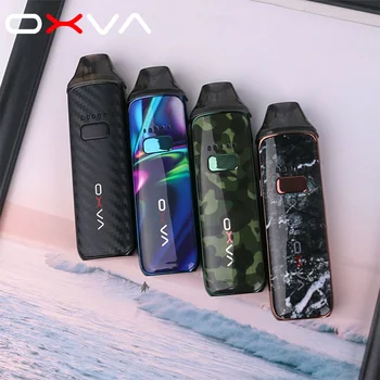 

OXVA X 1600mAh Kit 2ml pod vape E Cigarette Mesh & Regular RBA Coil Vaporizer Support DTL MTL Vaping Electronic Cigarette Kit