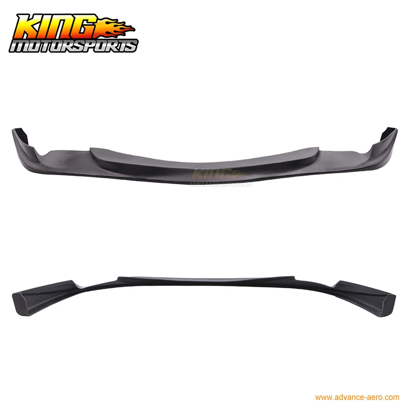 For 01-05 Mazda Miata MX-5 Coupe Convertible Gv Style Front Bumper Lip Spoiler