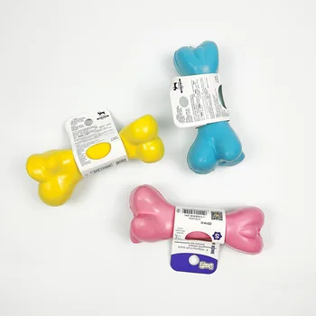 

Simulation bones teeth stick bite-resistant teeth puppy dog chew toy bone meat flavor