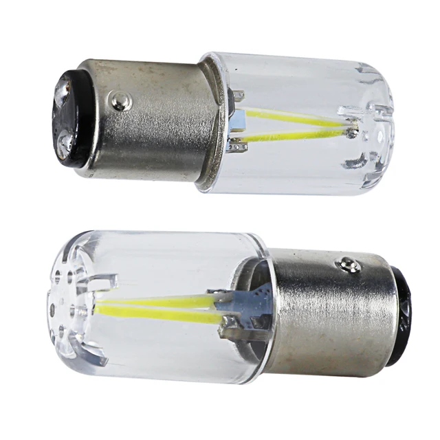 2 Lampadine Auto BAY15d - 12V 21W Per Fari Freni E Frecce, Tipo 380 - Foto 7
