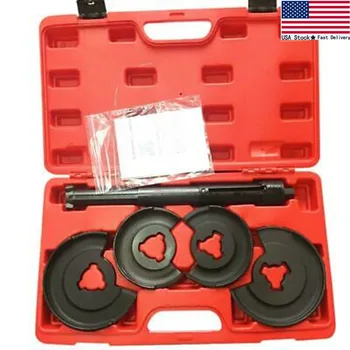 

(5) Spring Compressor Set For Mercedes Benz W124 W116 Telescopic Repair Tool Kit