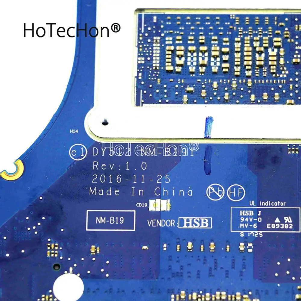 5B20N00280 - Genuine Working Motherboard DY512 NM