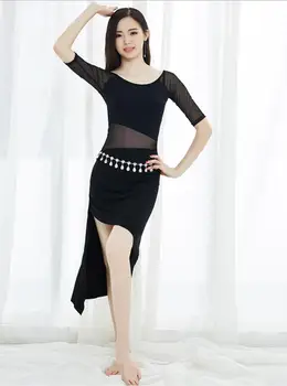 

Belly Dance Costume Practice Set Performance Dress Lady Belly Dancing Dance Wear Professional Dancer Costumes