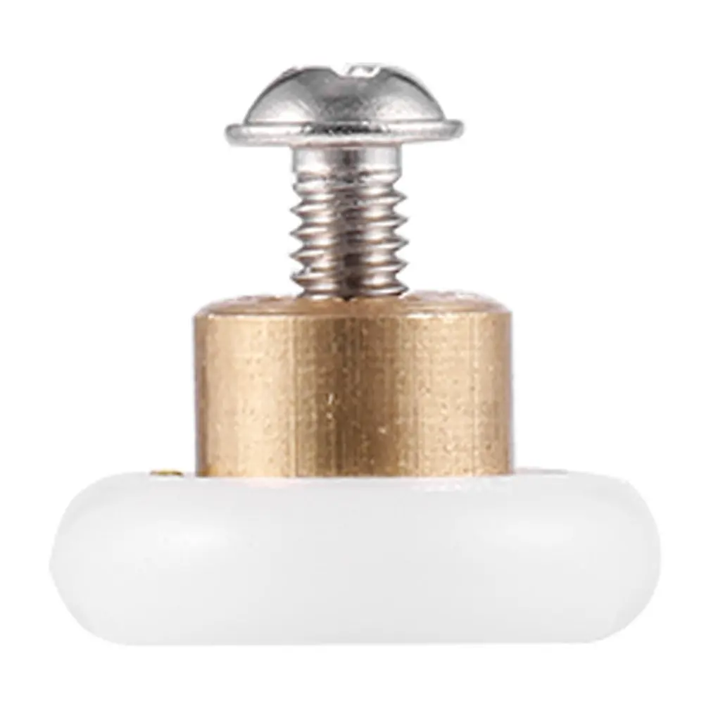

1pc Durable Replacement Shower Door Rollers /Runners/Wheels 19mm Wheel Diameter Replacement Part