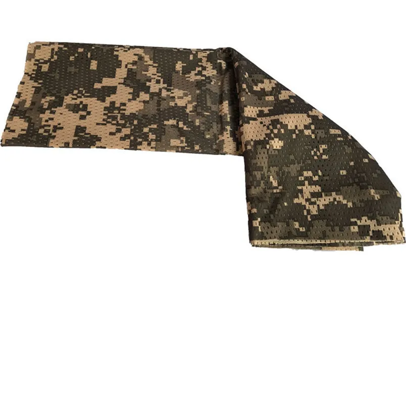 c Tactical Military Style Camouflage Camo Scarf Wrap Face Net Mesh Cover Description Camouflage Face Mask 30AG14 - Цвет: c