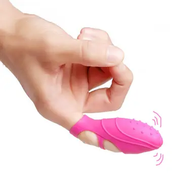 Finger Sleeve Vibrator G Spot Clitoris Stimulator Vagina Massager Sex Toys For Women Female Masturbator Orgasm Adult Sex Product 1