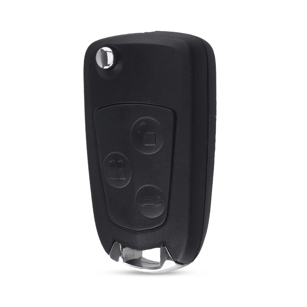 KEYYOU 3 кнопки модифицированный складной дистанционный чехол для ключей для Ford Focus Fiesta Fusion C-Max для mondeo Galaxy C-Max S-Max