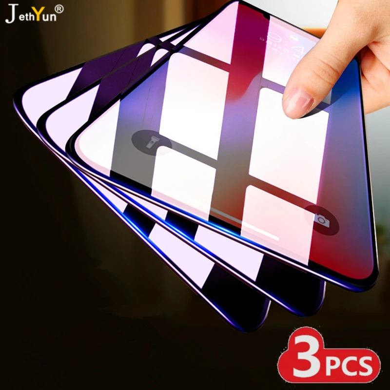 

3Pcs Protective Glass For Samsung Galaxy A7 A9 2018 J6 A6 A8 J4 Plus Screen Protector 2.5D Tempered Glass For Samsung J6 J4 2018