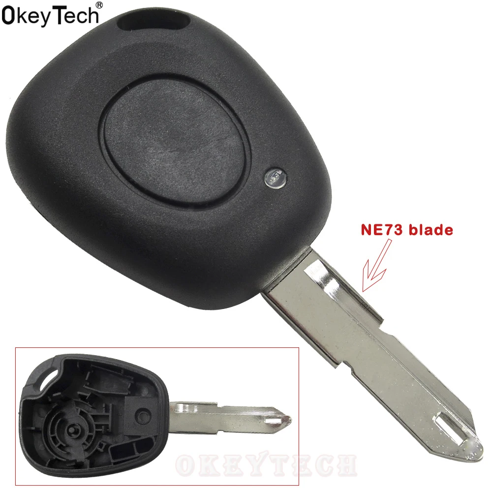 Controles remotos R8 Carcasa llave coche Renault laguna 3 botones Para Controles remotos R8 Carcasa llave coche Renault laguna 3 botones Para