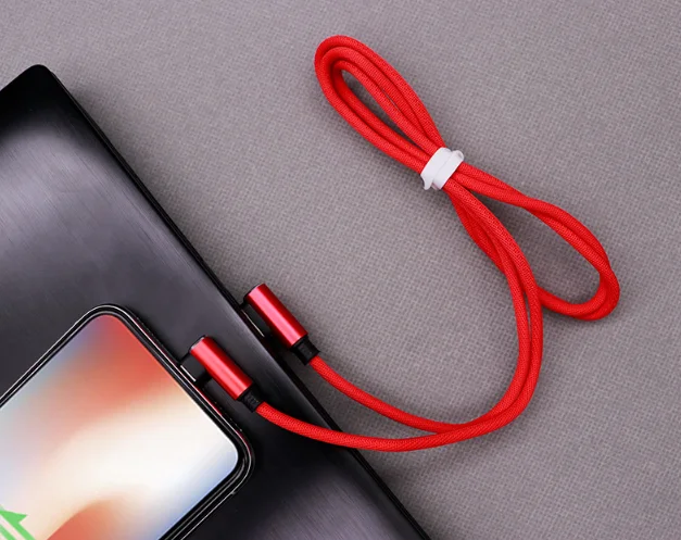 Micro USB l-образный локоть кабель для передачи данных телефонный кабель для мобильного телефона прочный тип C кабель для быстрой зарядки данных для Android IPhone huawei samsung