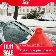 1 шт., скребок для льда на лобовое стекло автомобиля, лопата для удаления снега, инструмент для очистки зимнего автомобиля, аксессуары для автомобиля