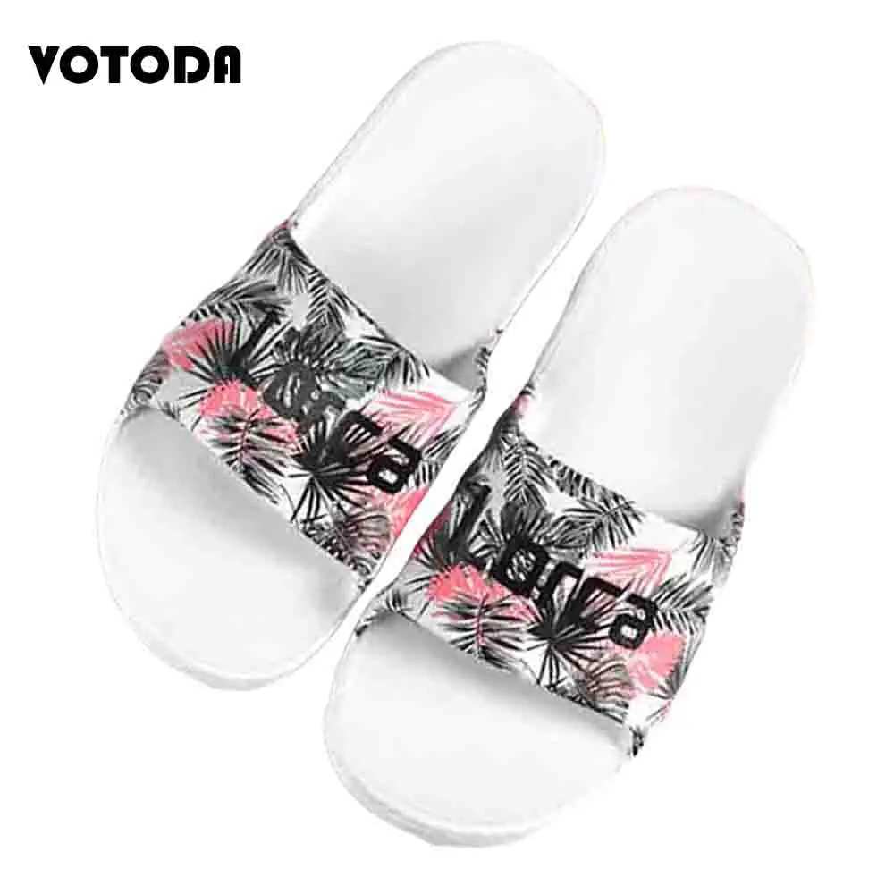 

Women Slippers Summer Print Slides Couple Beach Shoe Indoor Non Slip Soft Flat Flip Flop Unisex Outdoor Casual Sandal Ladies Hot