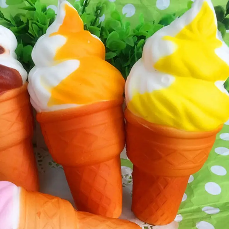 Мороженое Kawaii Jumbo мягкое медленно поднимающееся подвеска «мороженое» телефон ремни Шарм детские игрушки подарок хлеб с ароматом сливок