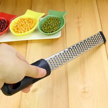 

GH New Multifunction Stainless Steel Lemon Zester Fruit Peeler Cheese Zester Microplane Grater Fruit Vegetable Tools & Kitchen