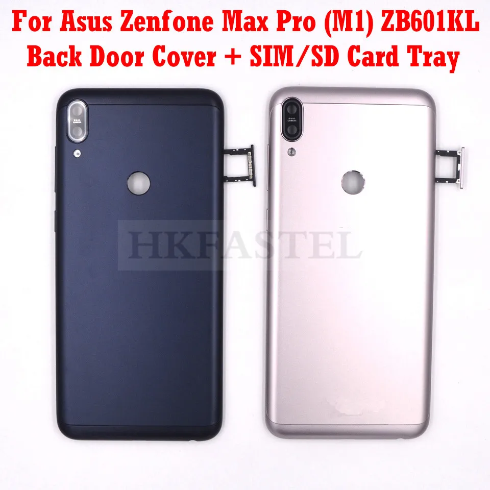 Новый оригинальный корпус ZB601KL для Asus Zenfone Max Pro (M1) задняя крышка батарейного