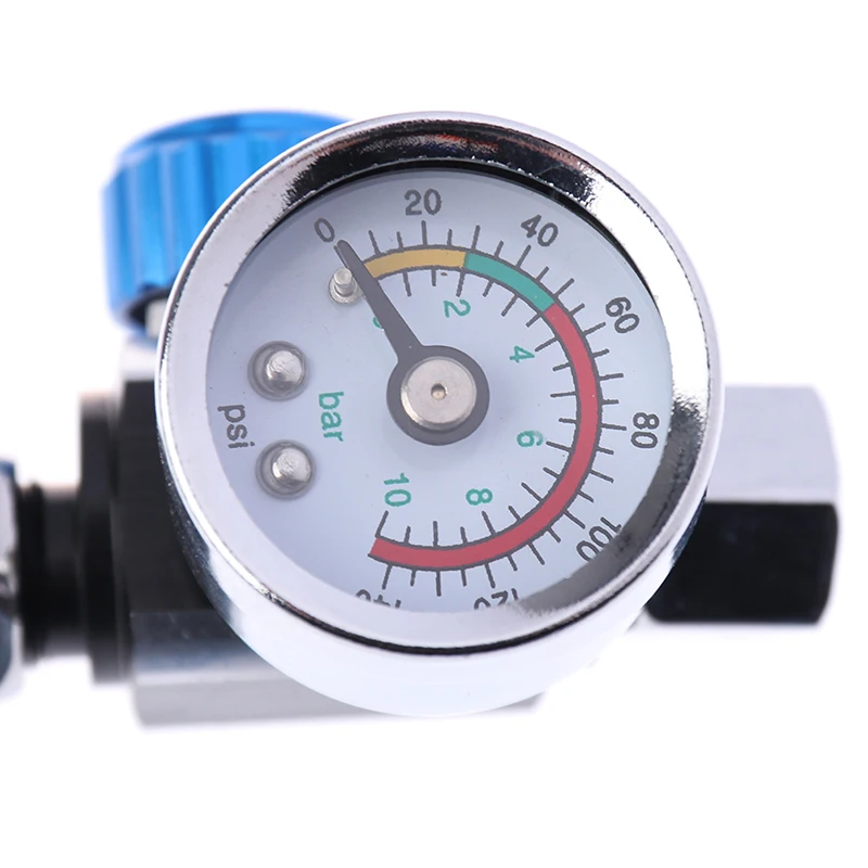 Spray Gun Adjust Air Pressure Regulator Gauge Car Auto Repair Painting Tool Spray Gun Accessories Pneumatic Gun Regulator