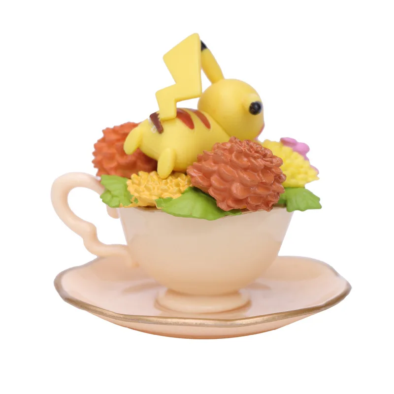 Tomy глухая коробка, фигурка, подарки для детей, Покемон, карманные монстры, Пикачу, Articuno Eevee, фигурка эльфа, куклы, сцены, игрушки