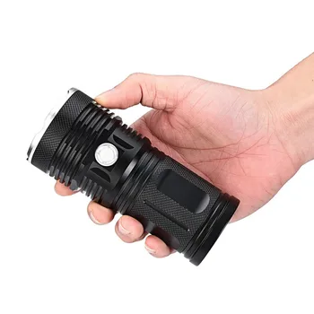 

High powerPowerful LED Flashlight 3*XHP70 Torch Waterproof Lamp Ultra Brigh convoy lantern camping light for self defense