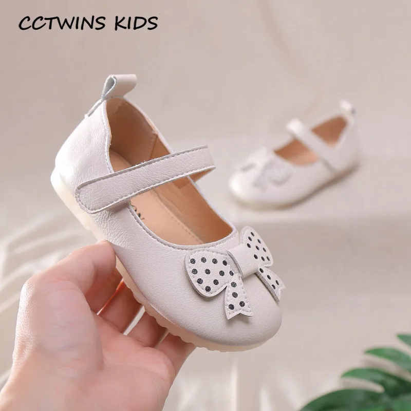 CCTWINS/детская обувь; коллекция года; сезон весна; Праздничная обувь с бабочками для маленьких девочек; модная детская обувь на плоской подошве в стиле принцессы Mary Jane; GM2524