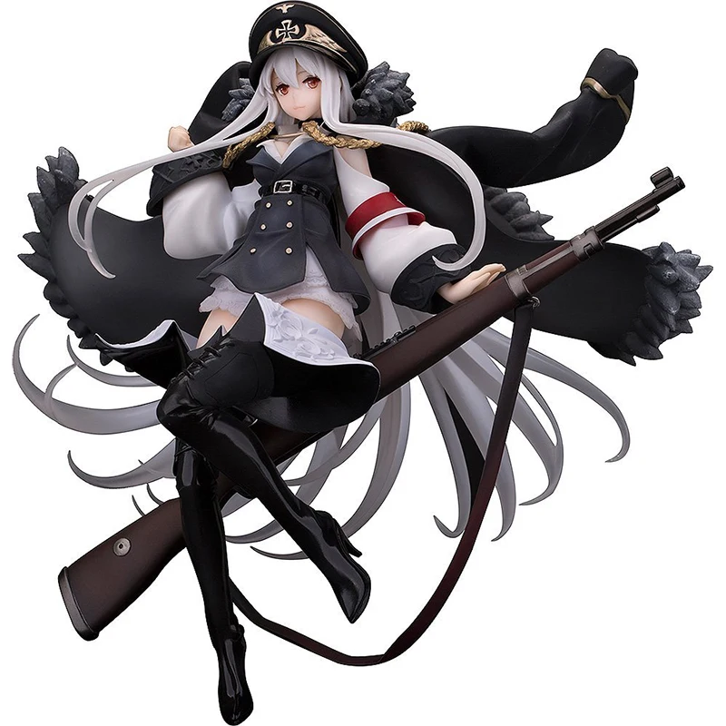 Anime Girl's Frontline Mauser Kar98K 1/8 Scale PVC Action Figure 25CM Japanese Figures Collection Model Toys Doll Gift | Игрушки и