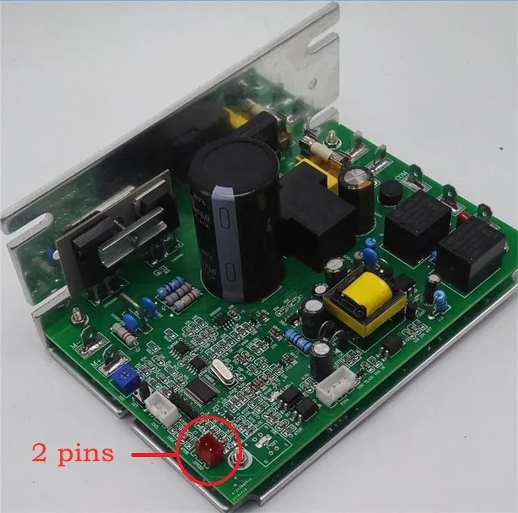 Контроллер для беговой дорожки ZYXK6 для SHUA BC-1002 беговая дорожка блок питания плата Материнская плата PCB-ZYXK6-1012-V1.3