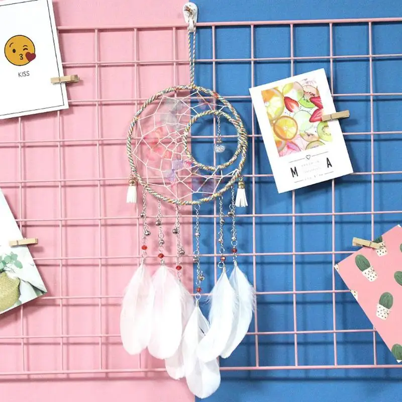 Классический DIY Бабочка Ловец снов ручной работы из обычных детей Девушки подарки дома Висячие не выцветающие украшения