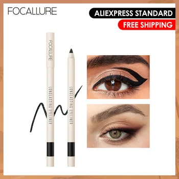 

FOCALLURE Soft Eyeliner Gel Pencil Lasting Waterproof Sexy Eye Makeup Shimmer Eye Liner Pen