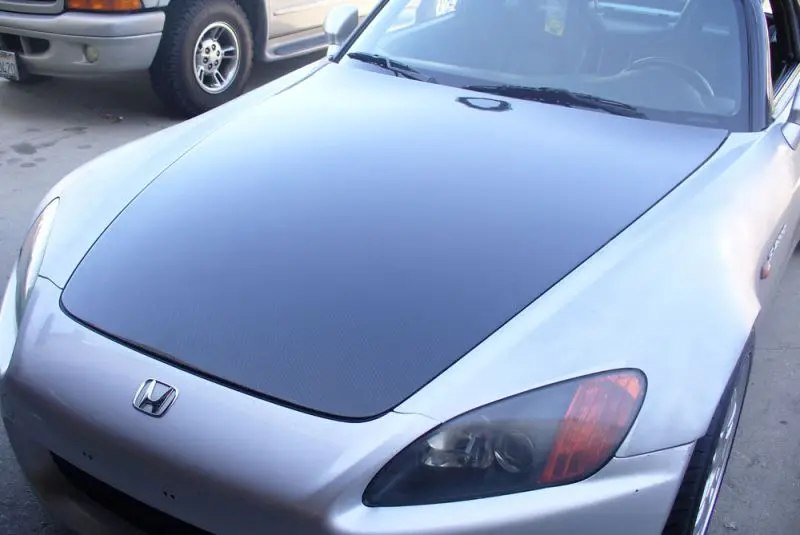 Отделка карбоновой капоты для Honda S2000 стекло волокно OEM Капот Корпус Комплект тюнинг отделка для S2000 гонки