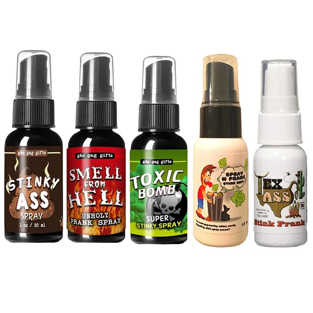 30ml Super Stinky Liquid Fart Terrible Smell Spray Long Lasting Smell Prank  Toys - AliExpress