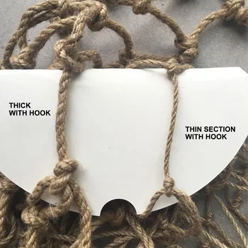 

Birds Climbing Net Parrots Ladder Swing Hanging Rope with Buckles Play Gym Toys Chewing Toy PAK55