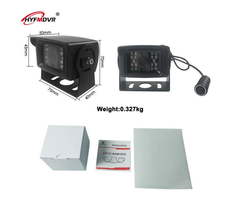 HYFMDVR камера грузовик-моторный дом-Парковка автомобиля-резервного копирования заднего вида ночного видения водонепроницаемый