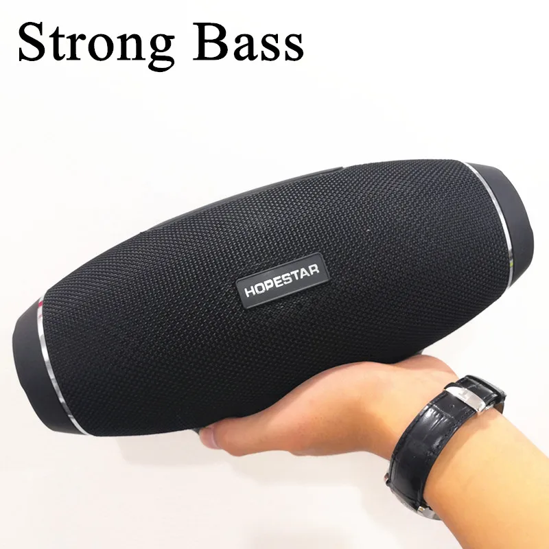 Беспроводная Портативная колонка HOPESTAR H20 Bluetooth 2 1 30 Вт водонепроницаемая уличная