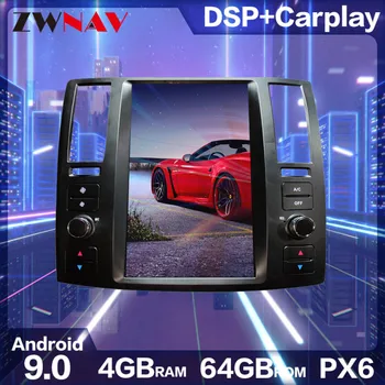 

PX6 Tesla Style screen Android 9.0 Car multimedia Player For Infiniti FX FX25 FX35 FX37 2003-2007 car gps radio stereo head unit