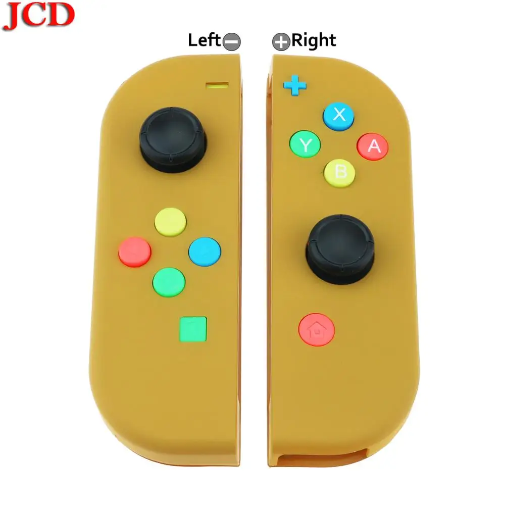 JCD, чехол для корпуса для kingd, переключатель, контроллер NS для Joy-Con, оболочка, игровая консоль для переключателя, чехол, сделай сам, левая, правая кнопка