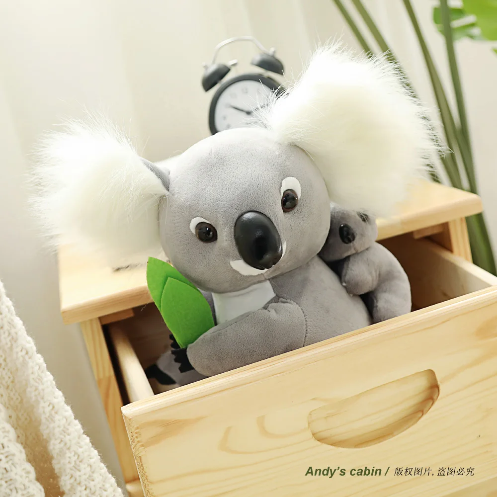30 см милый медведь коала плюшевые игрушки для матери и сына кукла мягкие животные