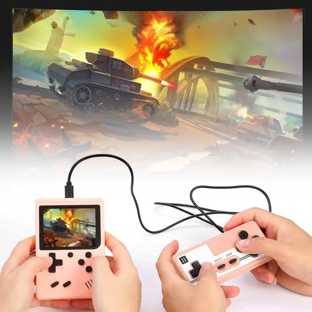 NEW 800 IN 1 Retro Video Game Console Handheld Game