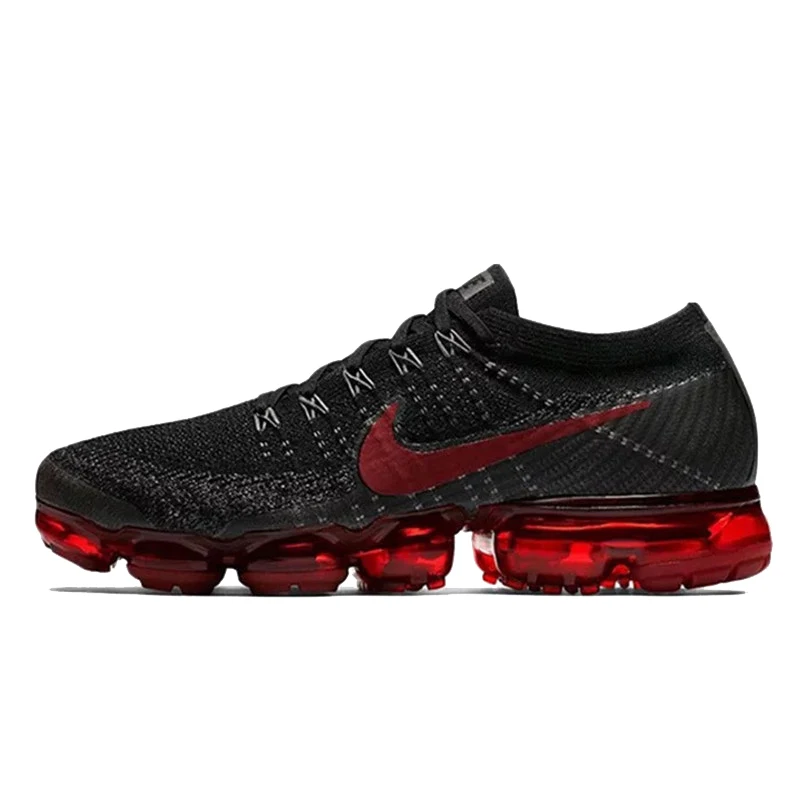 849558-013 Оригинальные мужские кроссовки для бега от Nike Air VaporMax Flyknit, нескользящие спортивные Дышащие Беговые кроссовки хорошего качества, 849558 - Цвет: 849558-013